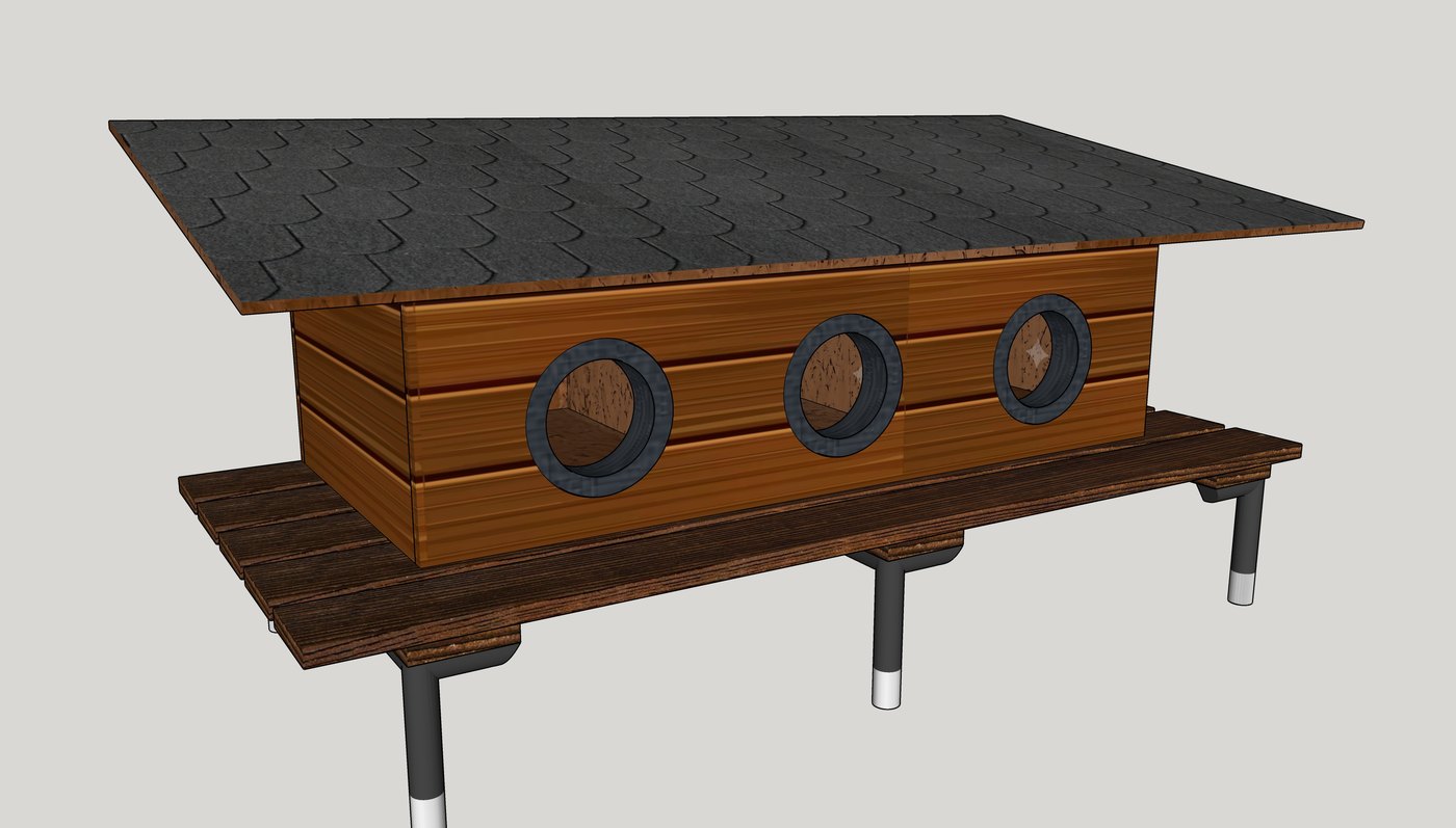 Model v1 — exterior