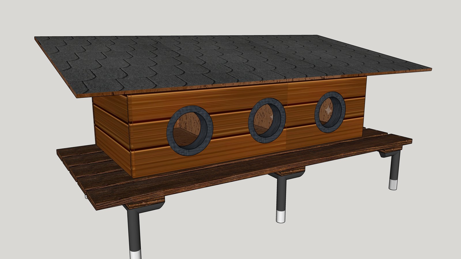 Modelul 3D